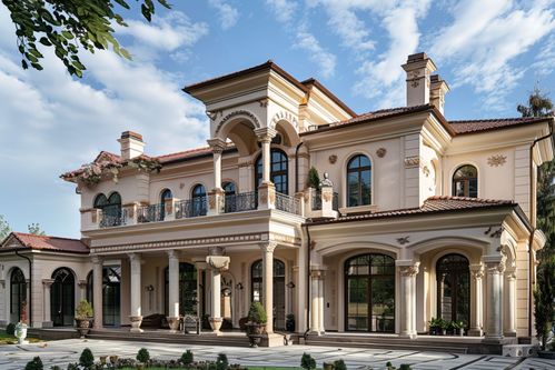 別墅建筑攝影 廣告素材設(shè)計與下載指南