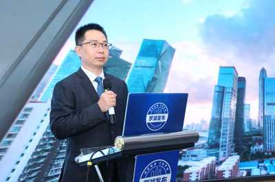 劉洋董事長主題發言 建筑裝飾業的創新與可持續發展